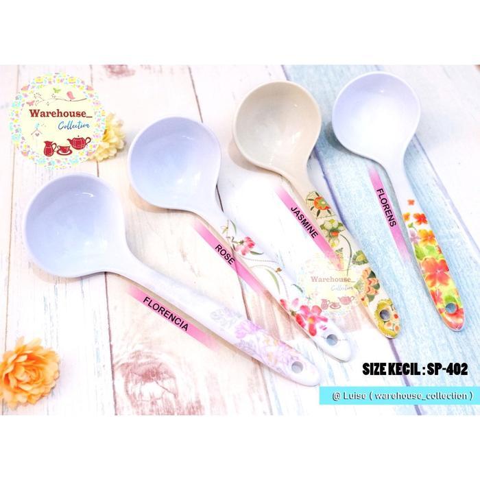 sendok sayur melamine besar l kecil SNI- Srithai Vanda maspion / Sendok suop / irus sop