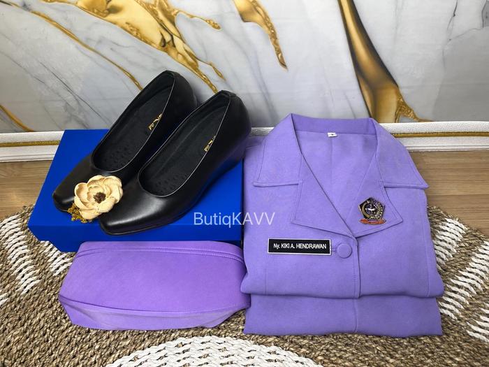 Paket PSH IKKT Bahan Lapidus Wool (Set Pengajuan IKKT)
