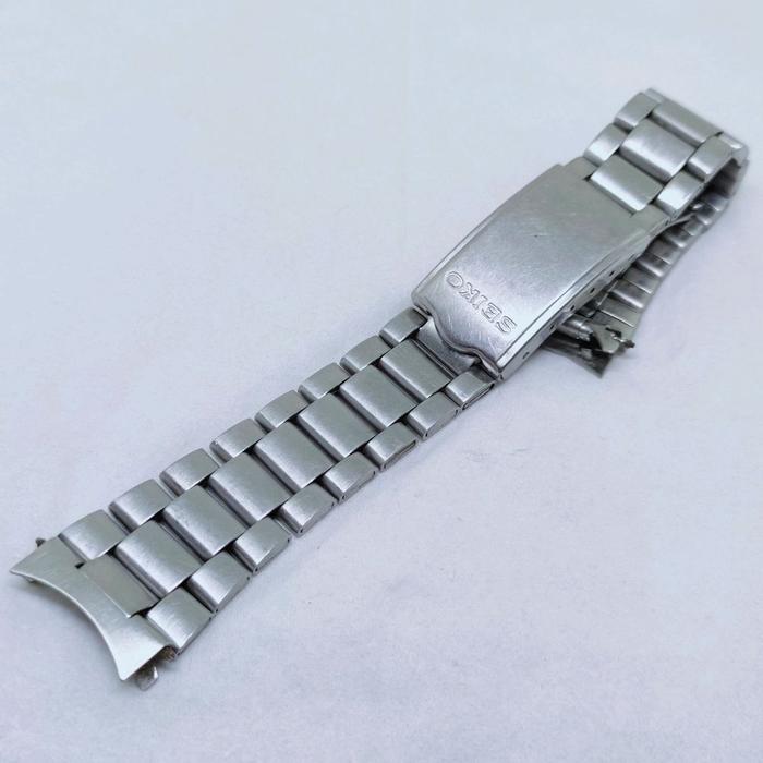 Seiko original vintage watch bracelet 19mm rantai jam tangan antik seiko japan part arloji lawas kla