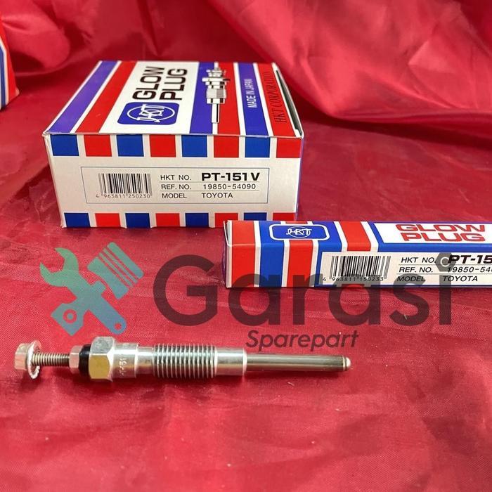 GLOW PLUG / Busi Pemanas Toyota Kijang DIESEL 2L HKT JAPAN