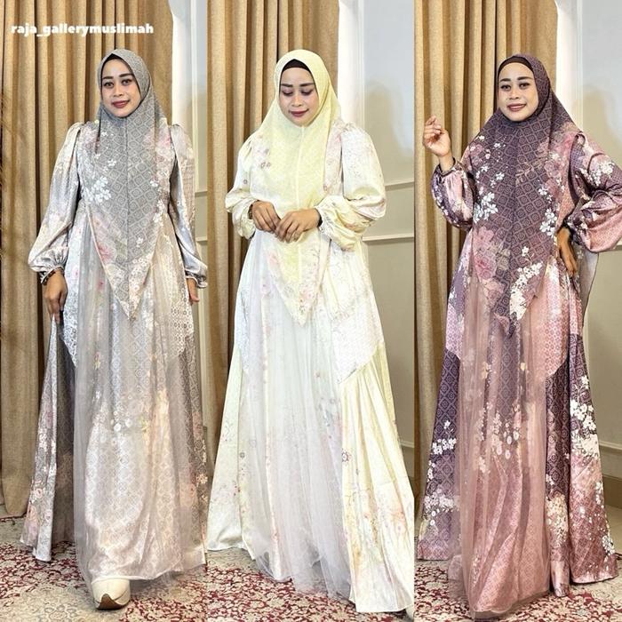 GAMIS THALIA BY ALUNA MIRANDA Raja gallery muslimah
