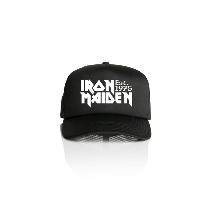 Topi Jaring / Trucker Cap Iron Maiden