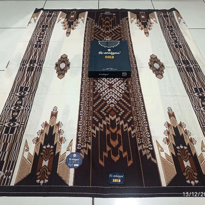 Al Anbiya Gold Motif Bhs Sge Series Putih Mewah Dan Murah Meriah