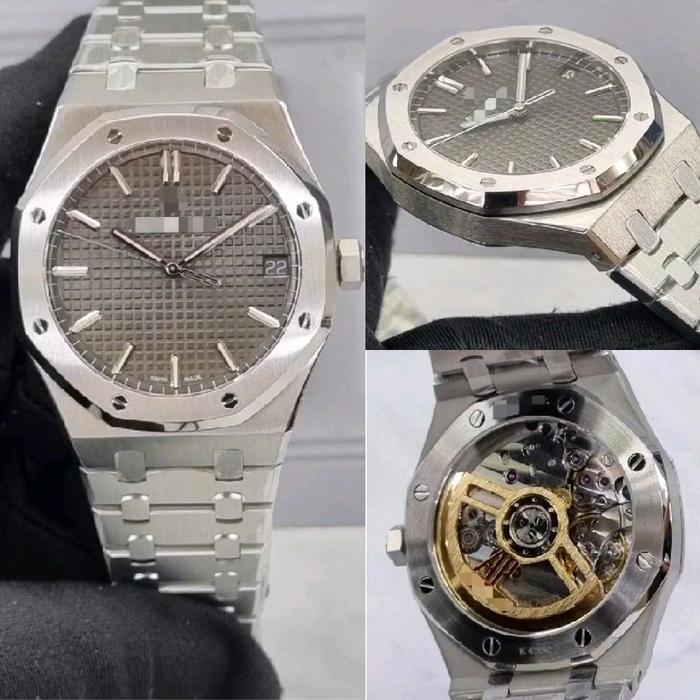 Dr.Jam II AP RO R0Y4L 04K 41MM GREY REF.15500ST ZF V3 TIER 5