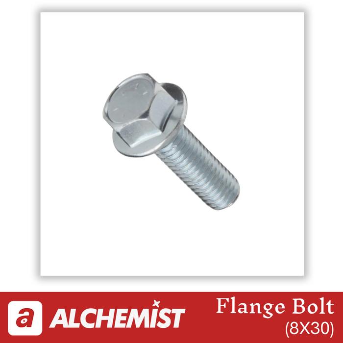 Baut Flange 8x30 Motor Bebek Merk Honda / Baut Flange 8x30 Motor Matic Merk Honda