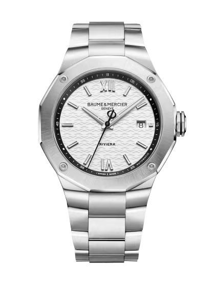 Jam Tangan Baume & Mercier Men's M0A10829 Riviera 42mm Automatic