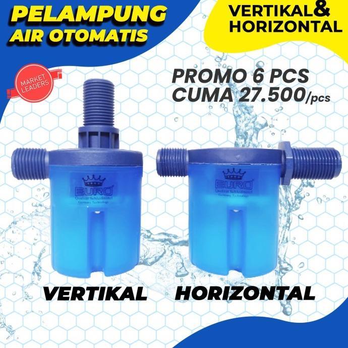 (Cooger) Pelampung Kran Air Otomatis Pelampung Keran Otomatis 1/2" - 3/4" Euro