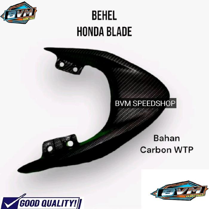 Begel Behel Honda Blade KARBON WTP Pegangan Jok Belakang Honda Blade 110 CARBON WTP Pelanger Honda B
