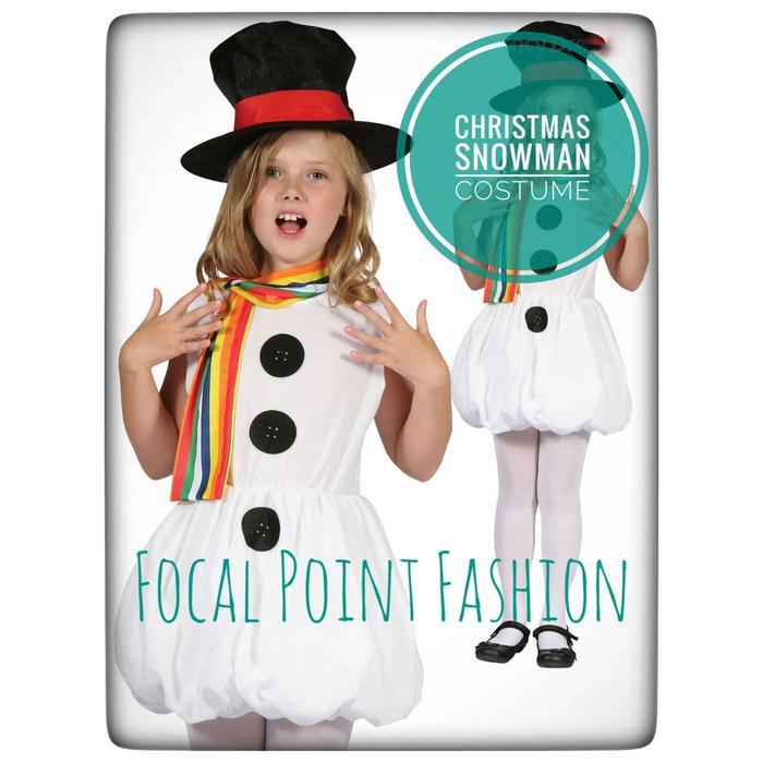 NEW kostum snowman / snowman costume