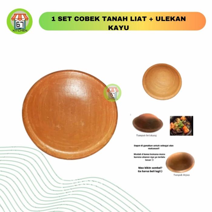 Cobek Tanah Liat Jumbo Cobek Tanah Murah Tanah Liat Cobek Tanah Liat Serbaguna Cobek Tanah