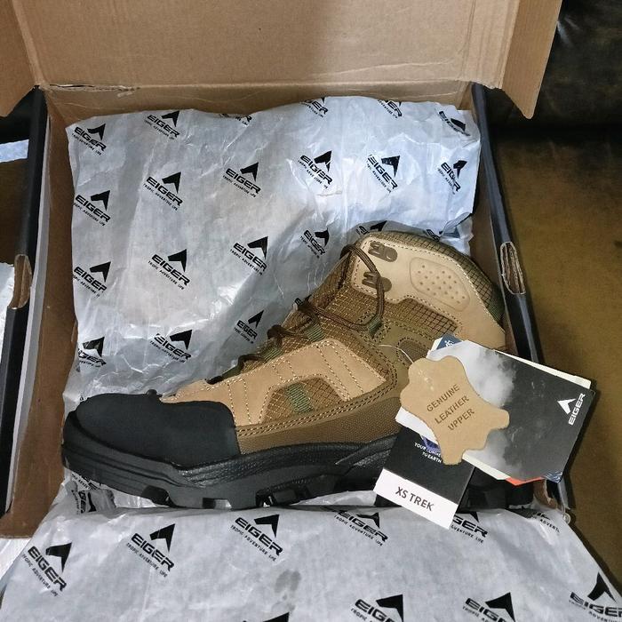 Sepatu Gunung Eiger Pollock 2.0