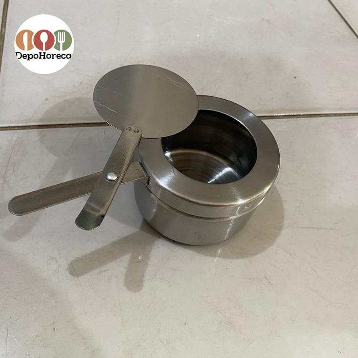 READY Tempat Sterno / Wadah Gel Inferno Spiritus Prasmanan / Wadah Bahan Bakar Pada Chafing Dish Bah