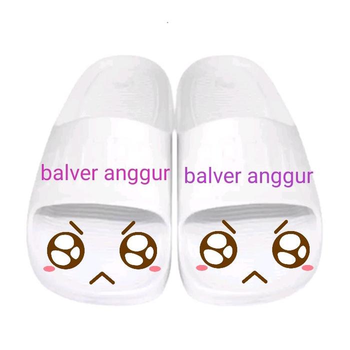 sandal bagus balver anggur nyaman di pakay