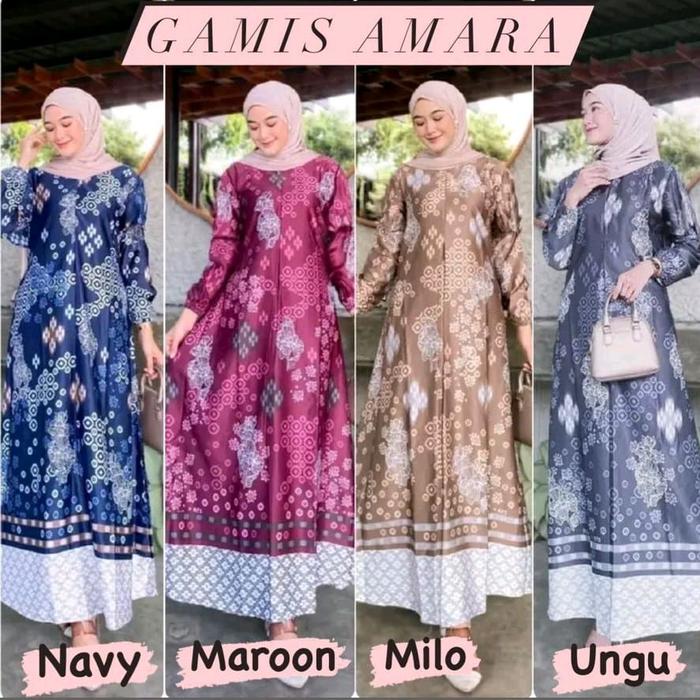 PAKET MURAH GAMIS 100 RIBU 3 PCS#Gamis hyget tumpal#Busui frendly
