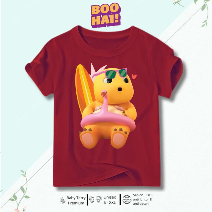 Boohai Kaos Anak Nailong Pelampung | Bahan Baby Terry Premium – Sablon DTF Printing Tahan Lama