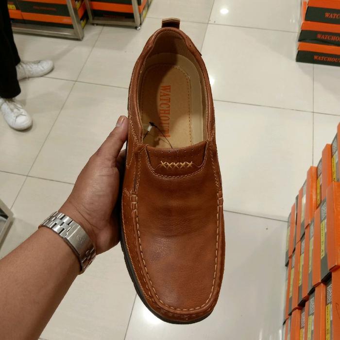 WATCHOUT SEPATU SLIP ON MACHO | SEPATU KASUAL KEREN PRIA | ORIGINAL