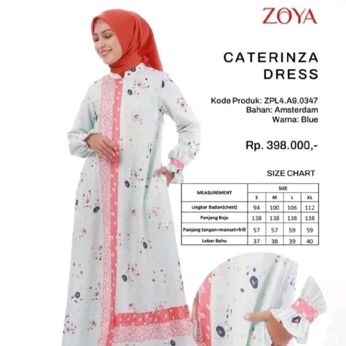 Caterinza Dress Muslim Zoya