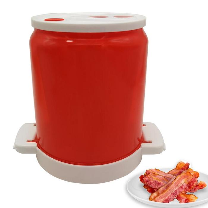 Bacon Tray Rack Microwave Bacon Cooker Shelf Rack High-Temperature
