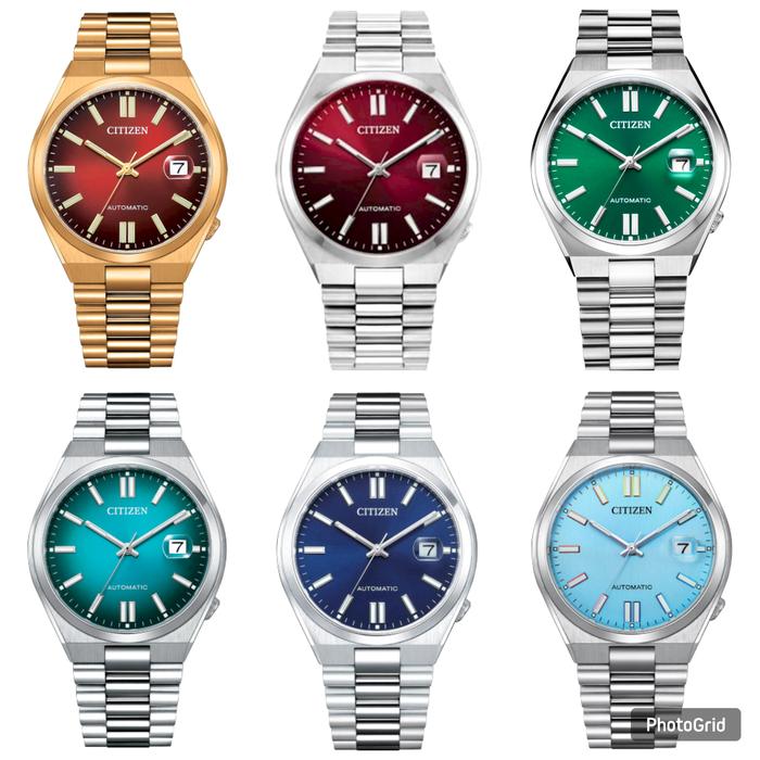 Citizen Tsuyosa Automatic NJ0150 / NJ0153 / NJ0151 Sapphire glass Stainless Steel Presidental Bracel