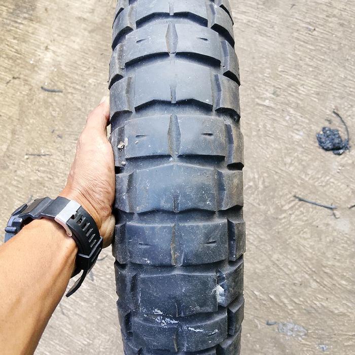 ring19 ban Supermoto ukuran 120/70-19 tubeles