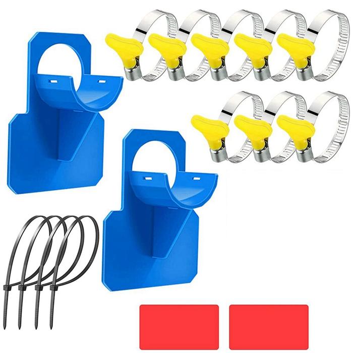 Top!-Swimming Pool Pipe Holders, Ground Swimming Pool