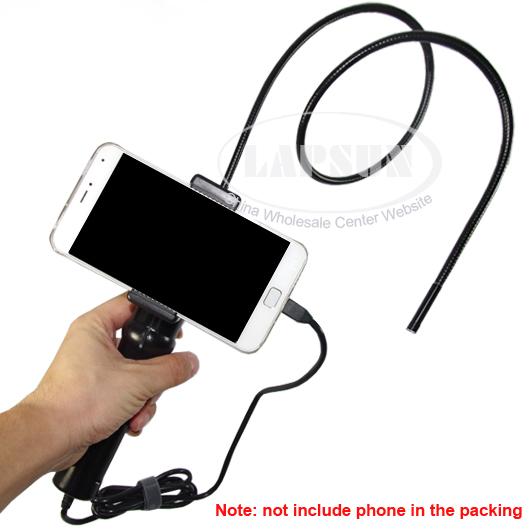 7.2mm Lens Android OTG USB / PC USB Endoscope Camera Smart Android