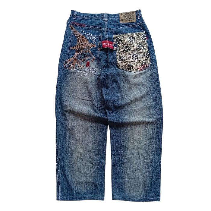 Dogtown black dragon baggy jeans