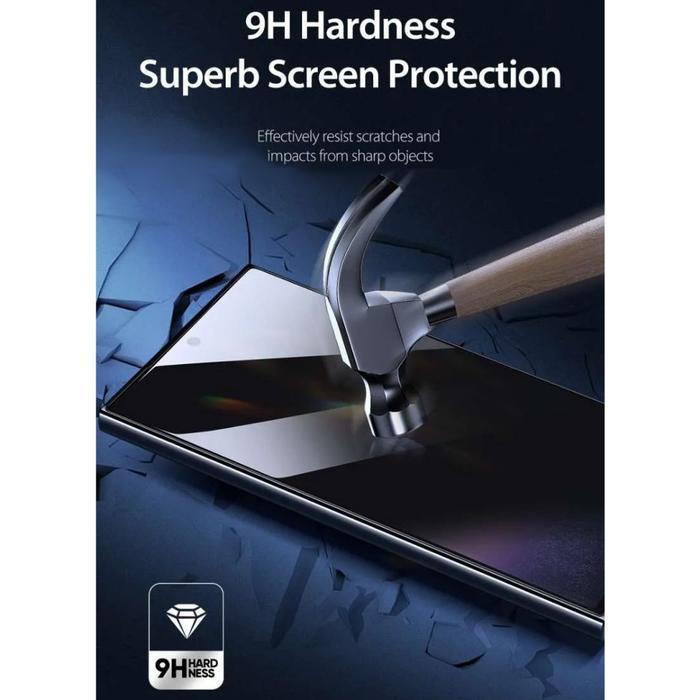 Kingkong Privacy Tempered Glass Samsung S25 / S25 Ultra / S25 Plus Anti Spy Screen Guard Pelindung L