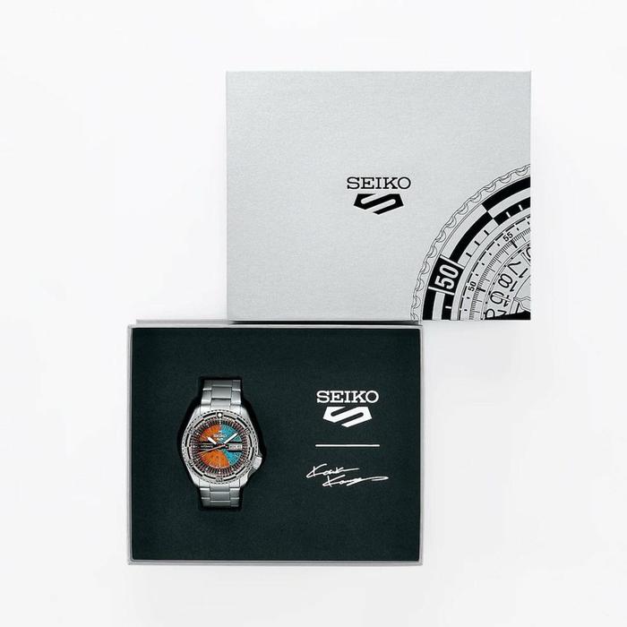 Seiko 5 sports kosuke kawamura limited edition SRPJ41 SRPJ41K1 New Original Seiko Indonesia Garansi
