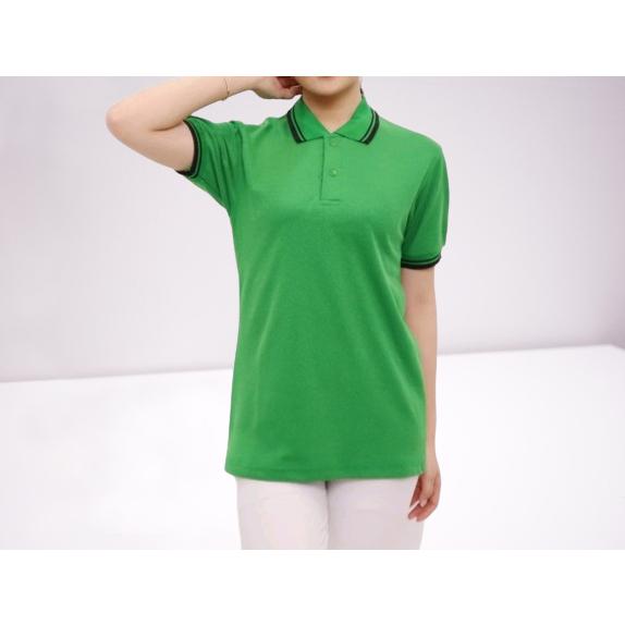 Kaos Polo Shirt Kerah Motif Wanita Lengan Pendek/Kaos Seragam/Kaos Wanita/Baju Wanita/Kaos Polos Pas