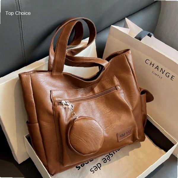 BS-3105 Aff Tas Beh Free Paper Bag + Tag Label + Pocket Tas Tote Bag Wanita Fashion 37 * 11 * 28 Cm 