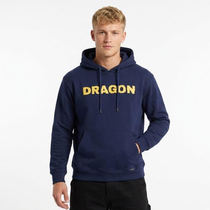 Hoodie Pria Lengan Panjang Dragon Alliance Original MJMP Saber Navy