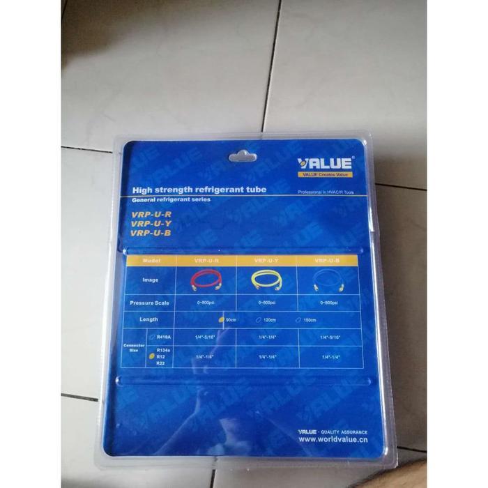Selang Analiser R12 Premium Tebal Eceran Selang Manifold AC Value /Set