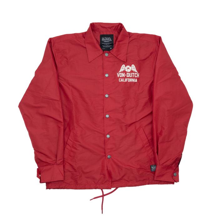 Mens Windbreaker 1774 Red
