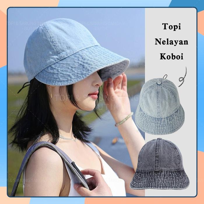 Sekodi Topi Koboi Wanita Topi Visor Wanita Topi Baseball Murah Topi Uv Wanita Topi Visor Lipat Topi 