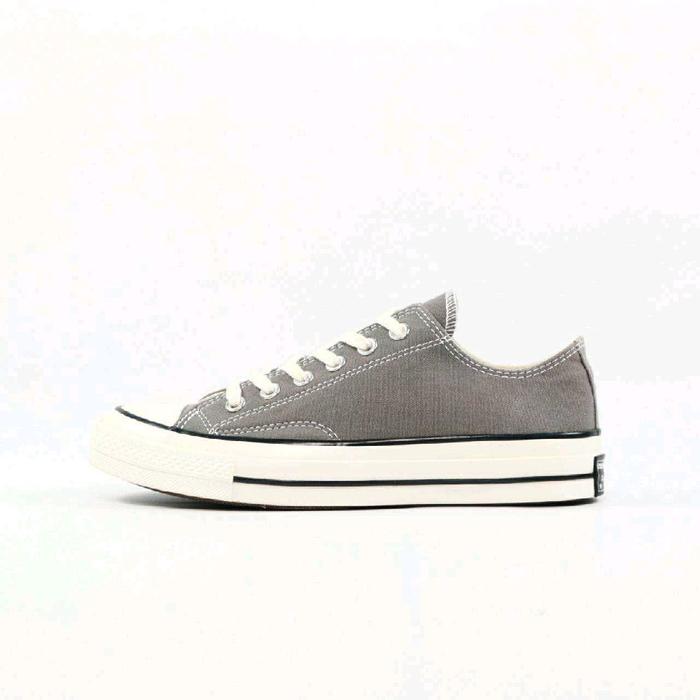sepatu cassual pria wanita sneakers 70 Ox Low Grey Mason 164951C full tag barcode /Free Kaos Kaki da
