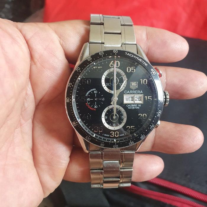 Jam Tag Heuer Carrera Automatic