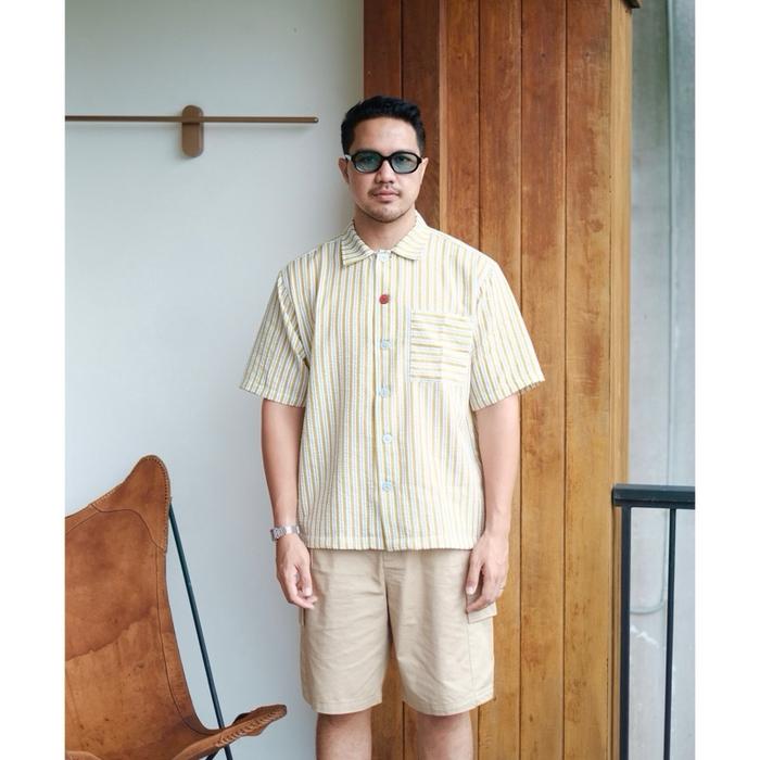Red Dot Shirt | Oversized Shirt