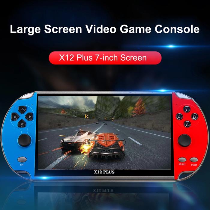7-inch X12 plus PSP Two-player Game Machine FC Retro Handheld