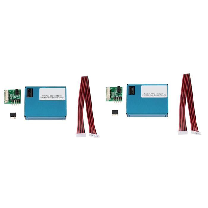 2X PM2.5 DUST SENSOR PMS7003 / G7 Thin Shape Digital PM2.5 Sensor