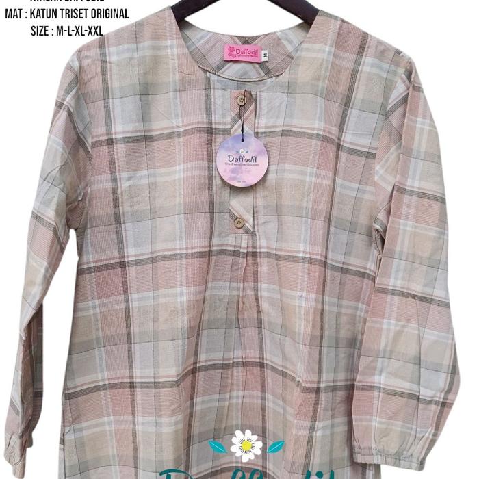 ATASAN KATUN TRISET ORIGINAL Baju Wanita simpel blus & kemeja