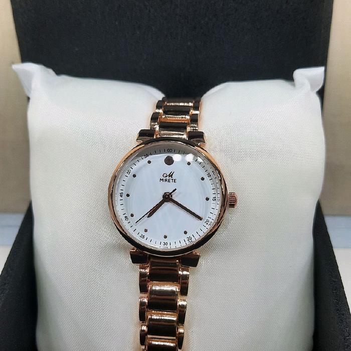 jam tangan merk mirete fashion 2025 wanita Watches