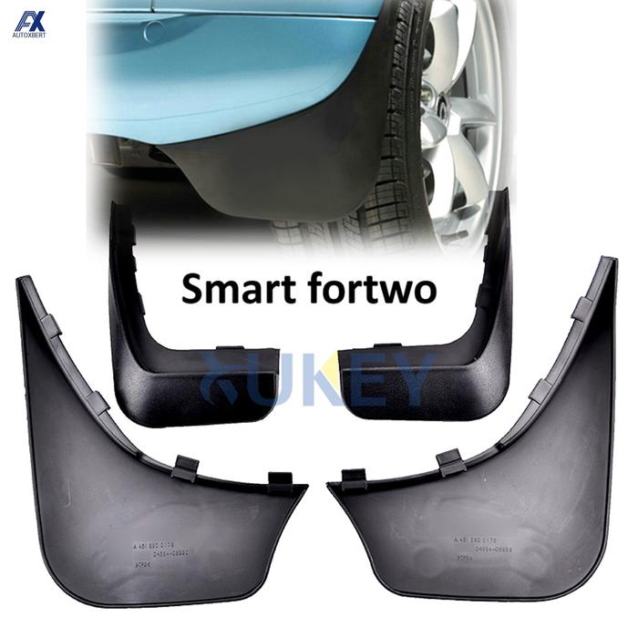 Mudguard untuk Smart Fortwo Coupe Convertible A451 C451 2008 - 2014