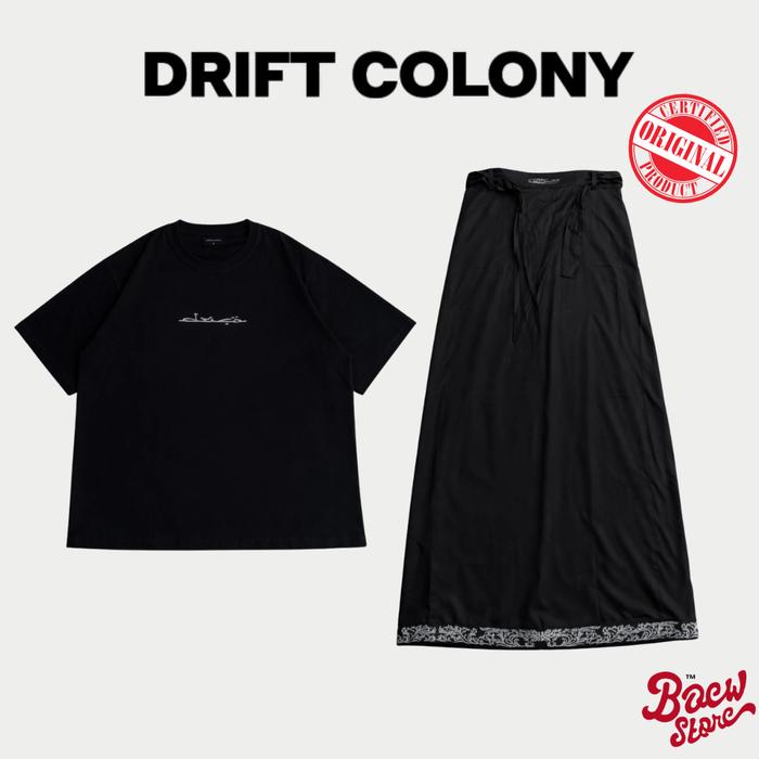 Drift Colony Drico Sarung & Tshirt [ORIGINAL]