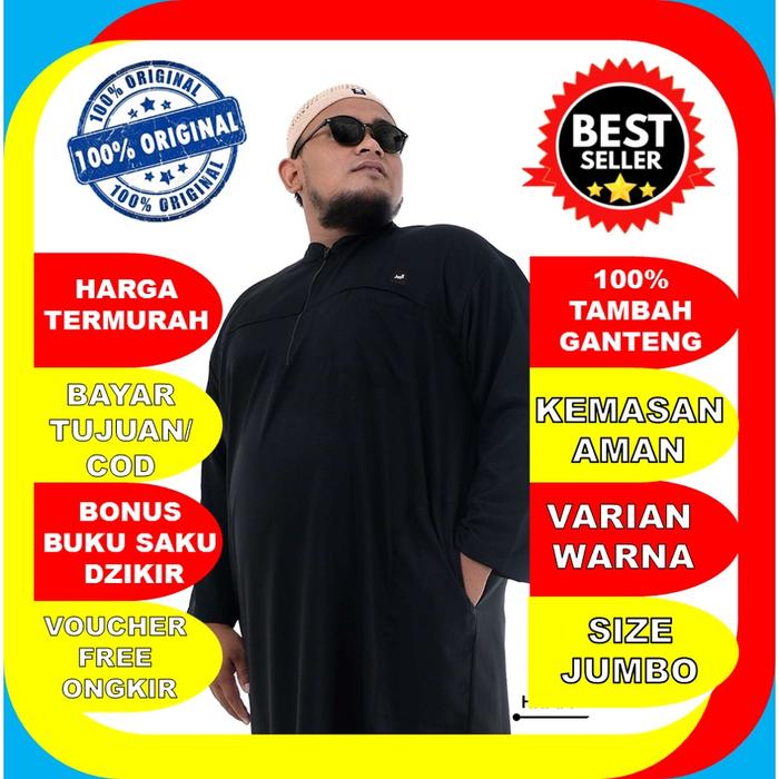 New GROSIR JUBAH GAMIS MADANI KABIRO PRIA MAKASSAR BY ROSAL KEREN / BAJU MUSLIM ROSAL PRIA PREMIUM