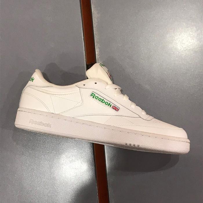 Vintage Reebok C85 TV Reebok Club C 85 TV Intense Vintage 80s iconic archive sport  Size 38  39  42 