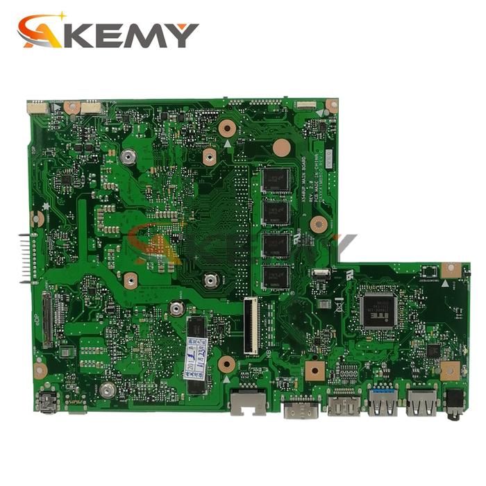 X540UP Notebook Mainboard dengan 4405u CPU 4GB RAM PM untuk Asus