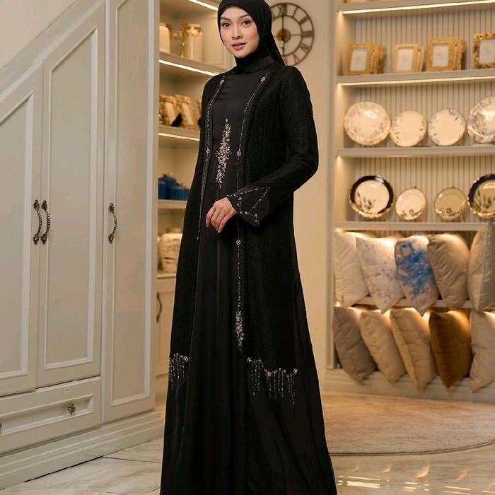 Audina Dress Gamis Wanita Mewah