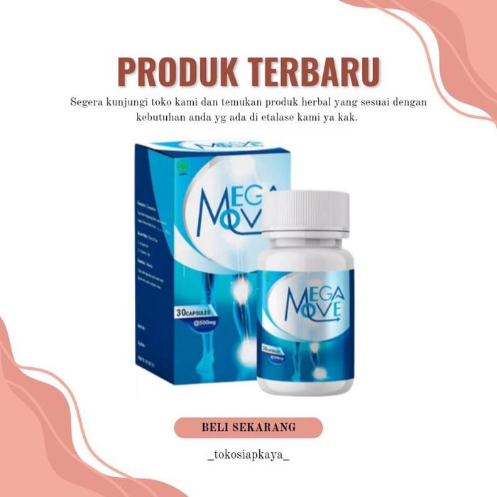 MEGAMOVE OBAT NYERI SENDI DAN TULANG MEGA MOVE ASLI ORIGINAL
