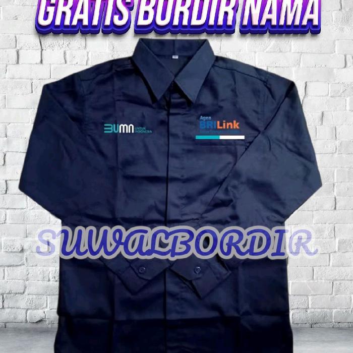 SERAGAM BUMN BRILINK KEMEJA BUMN BRILINK KEMEJA KERJA BRILINK KEMEJA BRILINK KEMEJA AGEN BRILINK SER